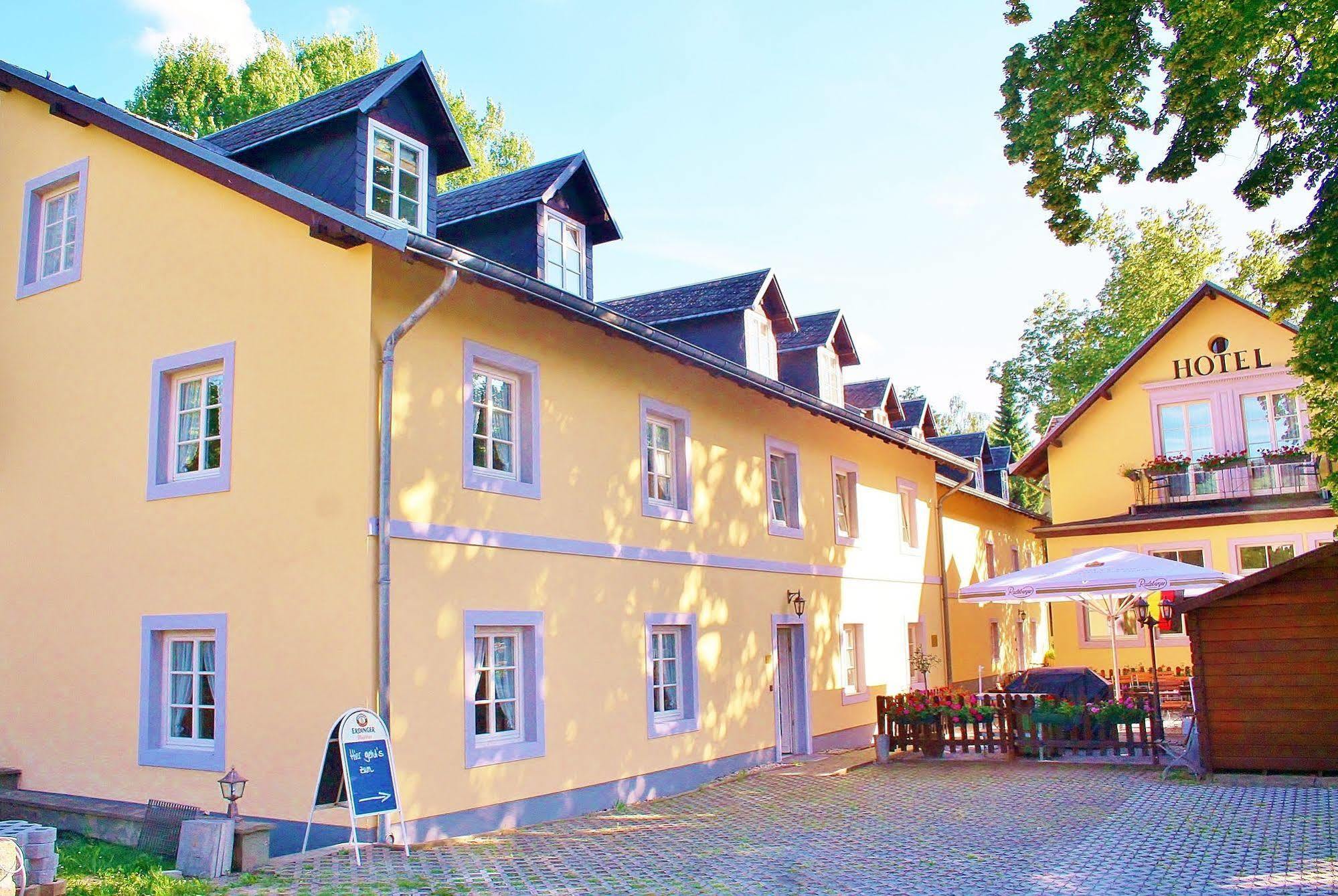 Hotel Alttolkewitzer Hof Дрезден Екстер'єр фото